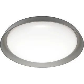 Ledvance Smart+ WiFi Deckenleuchte Orbis Plate Grau Ø 43 cm Tunable White