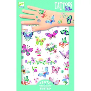 DJECO 50+ Dream Butterflies Tattoos 5409249