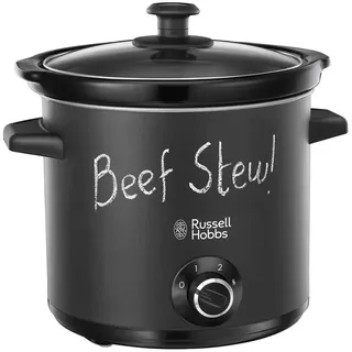 Russell Hobbs 24180-56 Chalkboard - Slow Cooker - mattschwarz