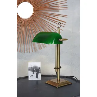 Palazzo Bankerleuchte Grün