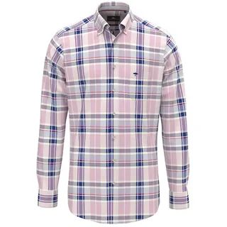 Fynch Hatton 15128110 Langarmhemd - Magnolia - 3XL
