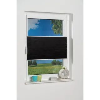 K-HOME Klemmfix-Plissee 90 x 210 cm grau