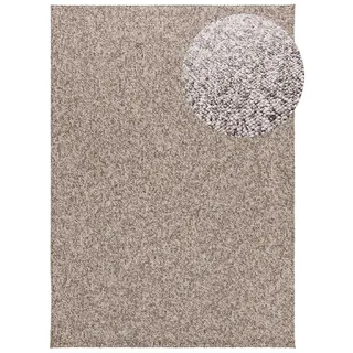Atticgo Webteppich Grau Petra 200/290 cm , Textil , Mode , Rechteckig , 200x290 cm , Oeko-Tex® Standard 100 , waschbar, antistatisch, für Fußbodenheizung geeignet, leicht zusammenrollbar , Teppiche und Böden, Teppiche