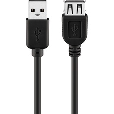Bild USB 2.0 Verlängerungskabel, USB-A Stecker / USB-A Buchse Verlängerung Kabel