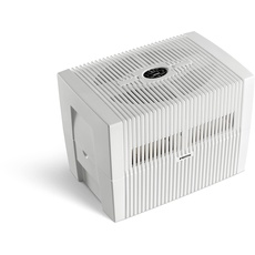 Venta Luftbefeuchter AH550, sehr leise 24 dB(A), energieeffizient 3 Watt, hygienische Kaltverdunstung ohne Filter, großer 10 l-Tank, bis 60 m2, App-Steuerung, mit Duftfunktion