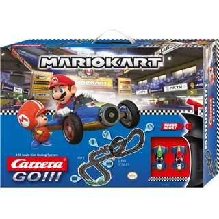 Carrera Rennen-Kurs-Mario Kart 8