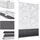 Plissee 65 120 Druck/Grau