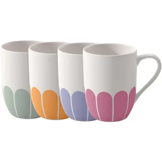 Villeroy & Boch Kaffeetasse 0,29 l Mehrfarbig 4 St.