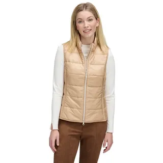 Betty Barclay Steppweste in Beige | Gr.: 42