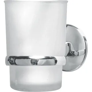 Fackelmann Glas mit Halter