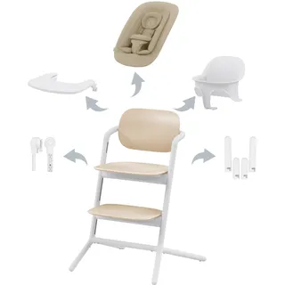 Cybex Lemo 4 in 1 sand white