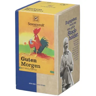 Sonnentor Guten Morgen Kräutertee Teebeutel 18 x 1,0 g