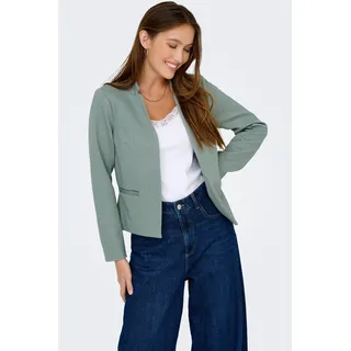 ONLY Kurzblazer »ONLADDY L/S HARRINGBONE BLAZER CC TLR«, grün
