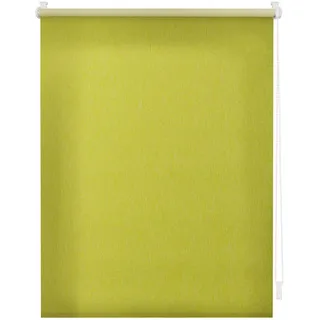 Lichtblick Original Thermo-Rollo Madrid Ohne Bohren, Klemmträger, Lichtdurchlässig Grün, 190, 70, 190 , Kunststoff , 70x190 cm , Heimtextilien, Vorhänge, Rollos