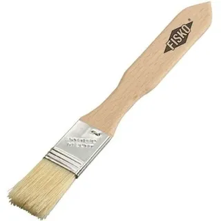 Fisko 801559 Holz Backpinsel Pinsel Haushaltspinsel 3,5cm breit