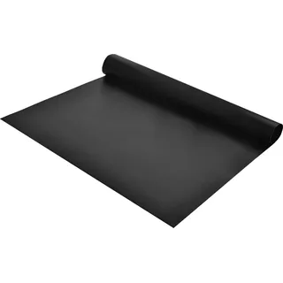 BBQ Grillmatte Bodenschutz Antihaft Hitzebeständig Zuschneidbar Wiederverwendbar für Gasgrill Holzkohlegrill Elektronischen Grill Backofen 3er /5er Set Schwarz 23470, Menge:3 - Schwarz