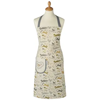 Cooksmart Küchenschürzen für Damen und Herren, 100% Baumwolle, Küchenschürze mit Taschen, moderne Kochschürzen für Damen und Herren, geeignet für alle Arten von Küchen