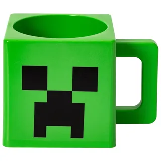 JOOJEE Minecraft Creeper Cube Tasse