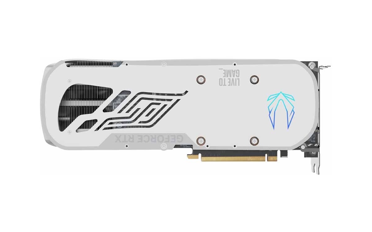 Bild von RTX 4070 Ti SUPER Trinity OC White Edition 16 GB GDDR6X ZT-D40730Q-10P