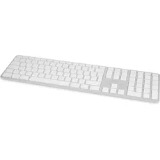 LMP Bluetooth Tastatur silber, FR (FR), Tastatur