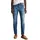 Marc O Denim Damen Jeanshose mit Stretch-Anteil Boyfriend made of blended organic cotton B41921012097 Blue