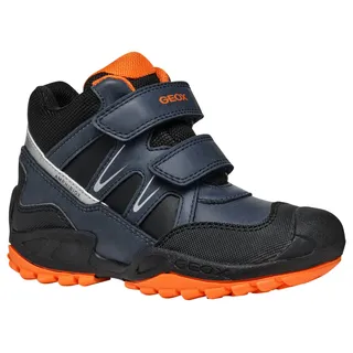 GEOX J New Savage Boy B A Sneaker, 24 EU