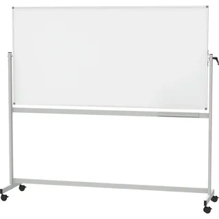 MAUL | Mobiles Whiteboard MAULstandard | Stahlblech | emailliert | BxH 2000 x 1000 mm