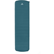 outdoorer Trek Bed 2 in Grün - Ultraleicht-Isomatte selbstaufblasend, 5 cm dick, kleines Mini-Packmaß, faltbar - ideale selbstaufblasbare Trekking Isomatte und Campingmatte