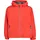 Regenjacke Fix Hood Rot 140