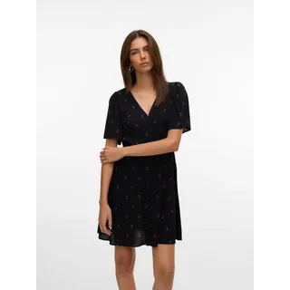 Vero Moda Minikleid Schwarz XS