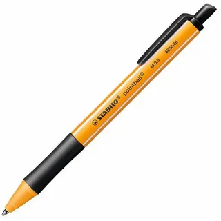 Stabilo pointball Kugelschreiber 0.5 mm Schwarz