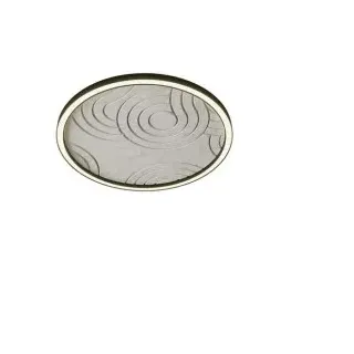 Brumberg 85701454 Akustikpaneel Devon Cirlce Inlay Ø 800 mm, ink.Befestigungsmaterial für Profilh