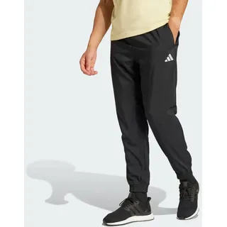 adidas Essentials Small Logo Stanford Hosen Black / White S