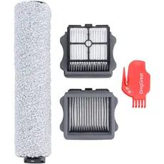 DingGreat Bürstenrolle und Ersatzfilter für Tineco iFloor3 und Floor One S3 Nass-und Trockensauger Zubehörset (2*HEPA Filters + 1*Bürstenwalze)