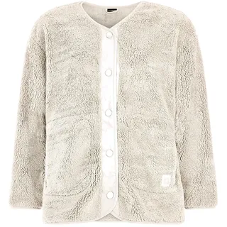 Protest Edith Outdoor Button Fleece - Kit Off White - M