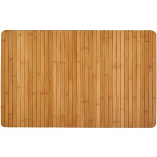 KLEINE WOLKE Bambus 50 x 80 cm natur