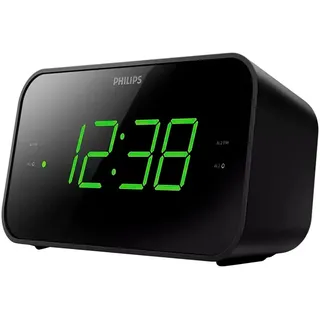 Philips TAR3306/12 UKW-Radiowecker 2 Weckzeiten
