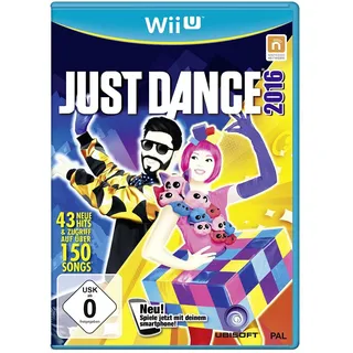 Just Dance 2016 Nintendo Wii u Wiiu NEU + OVP