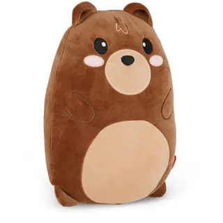 Legami Teddy Bear Kissen 28 x 42 cm Braun