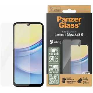 Panzer Glass Ultra-Wide Fit Displayschutzfolie für Samsung Galaxy A16