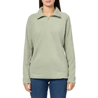 Columbia Fleecejacke für Damen mit halbem Reißverschluss, Glacial VI