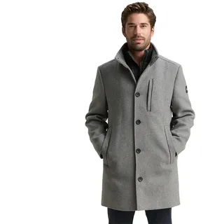 Tom Tailor 1046983 Wool Mantel Grau 2XL Herren Grau 2XL - Grau