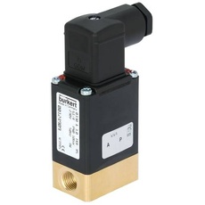 Bürkert Direktgesteuertes Ventil 88468 0124 110 V/AC G 1/4 Muffe Nennweite (Details) 5 mm 1 St.