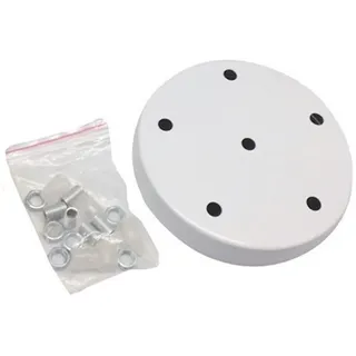 Weißes Loch mit 6 Öffnungen, perfekt, um Ihre Räume zu verschönern. Das elegante und funktionale Design passt zu jeder Einrichtung und verleiht einen modernen und einzigartigen Touch, der fasziniert.