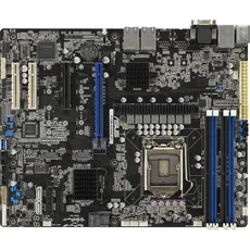 ASUS P12R-E/10G-2T LGA1200 ATX Server MB 4xDDR4 2xM.2 8xSATA (LGA 1200, Intel C256, ATX), Mainboard