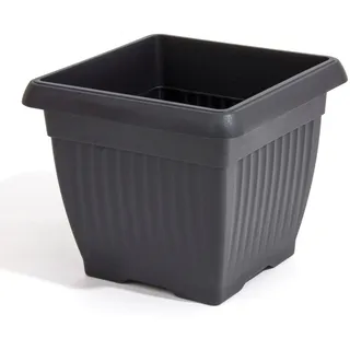 TERRA-Topf 25,2 l, Abmessungen (mm) 370 x 370 x 300, Farbe Anthrazit