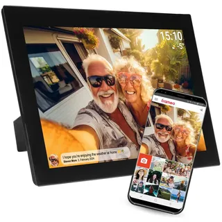 Denver Frameo PFF-1037 schwarz 16GB 25,65 cm (10,1 Zoll) Bilderrahmen (16GB Speicher, 1280 x 800 Pixel)