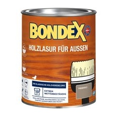 Bondex Holzlasur für Außen Treibholz 750 ml