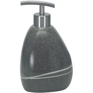 KLEINE WOLKE 5080912854 Seifenspender Stones, dunkelgrau
