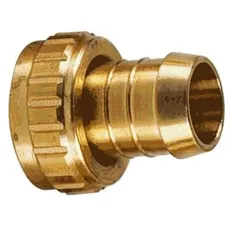 Nito 3/4" hose union with male bsp with 3/4" hose tail